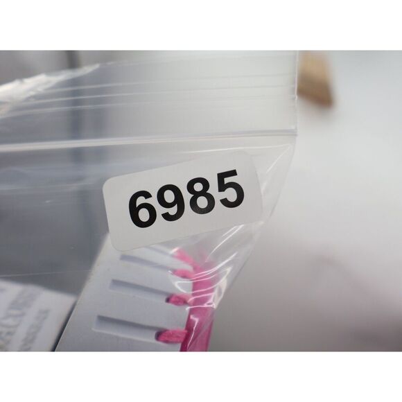 Ilse Jacobsen Tulip Platform Flat Sz 41 11 Slip On Hot Pink perforated Shoes - Picture 10 of 10